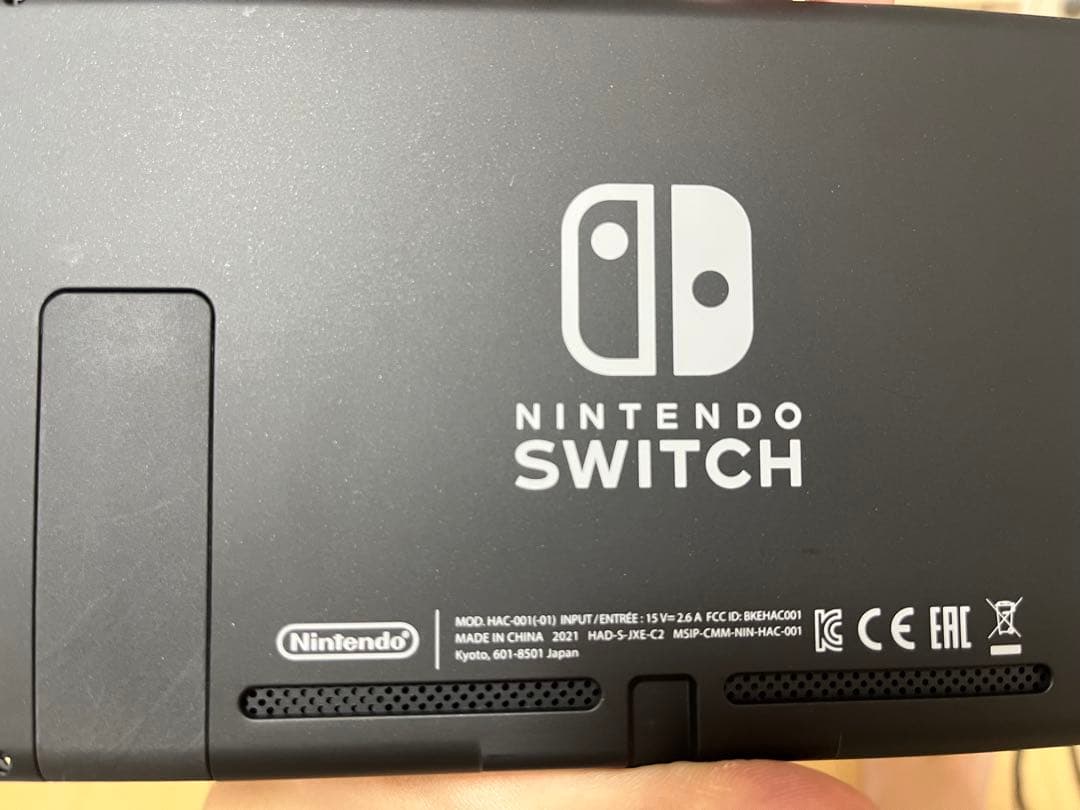 Nintendo Switch 本体、コントローラー、ソフト