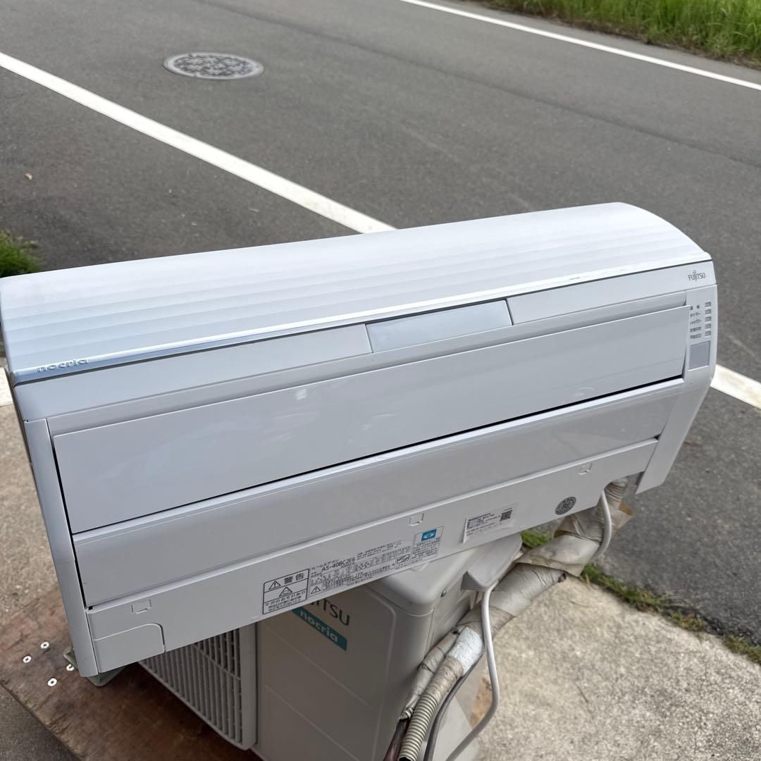 富士通 ルームエアコン AS-408C2E6 14畳用