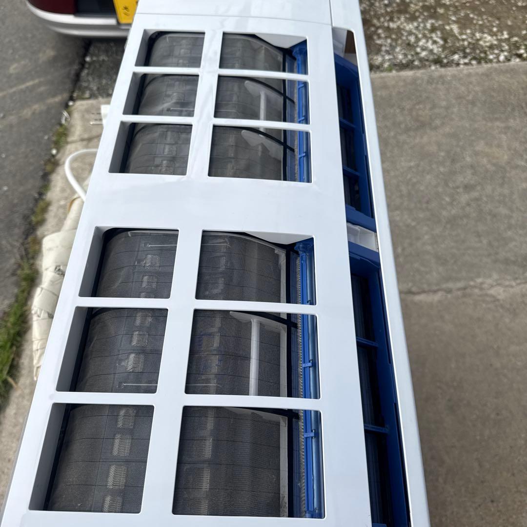 富士通 ルームエアコン AS-408C2E6 14畳用