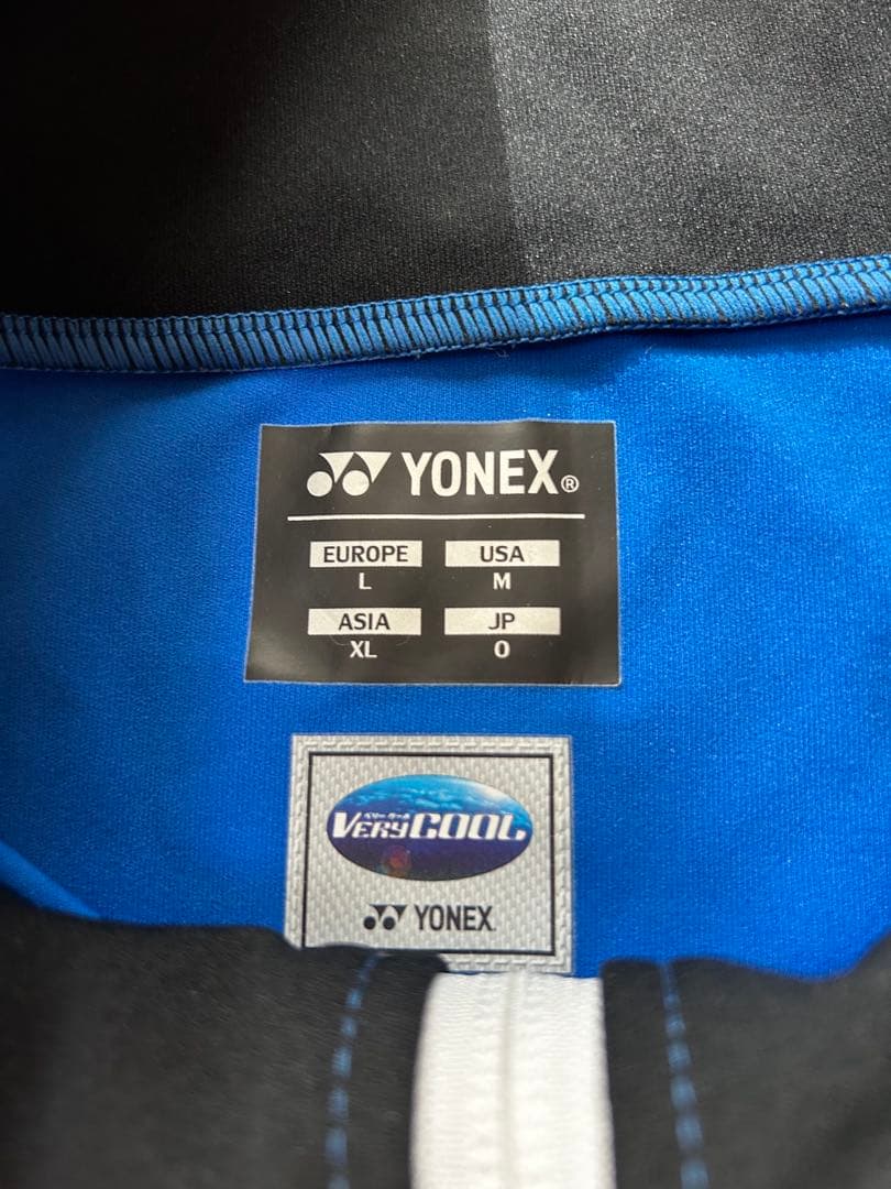 YONEX 日本代表 ウォームアップウェア XL Aさん