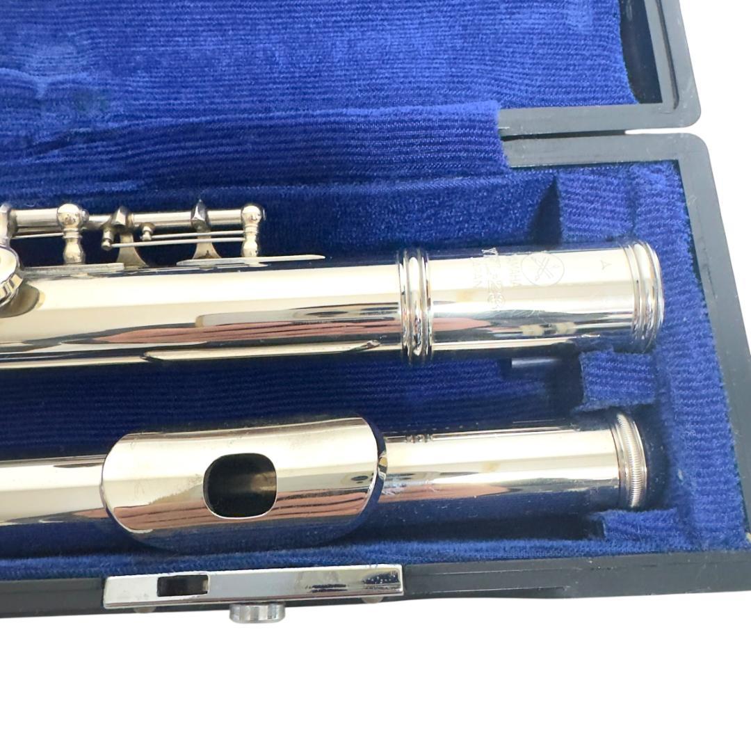 美品　YAMAHA　フルート　YFL-23　管楽器 　Eメカ付き