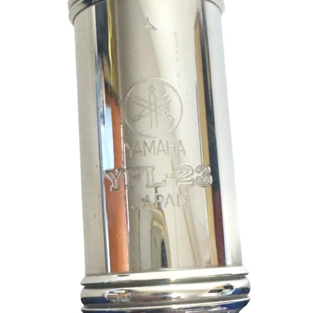 美品　YAMAHA　フルート　YFL-23　管楽器 　Eメカ付き
