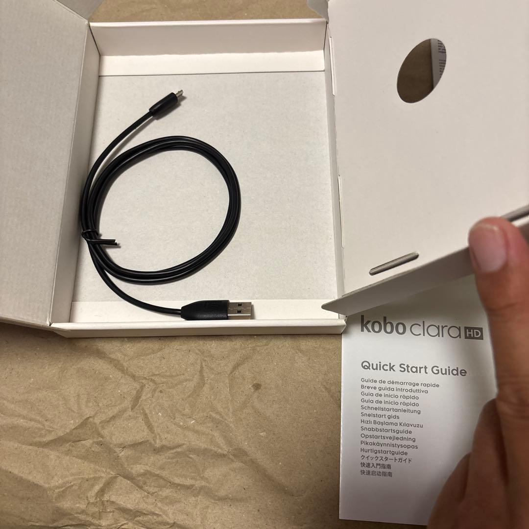 H*g様 Kobo Clara HD 本体