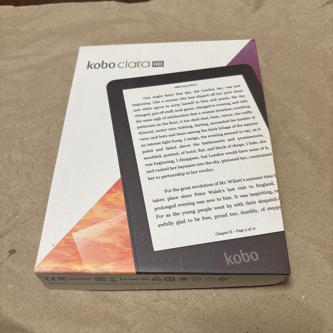 H*g様 Kobo Clara HD 本体