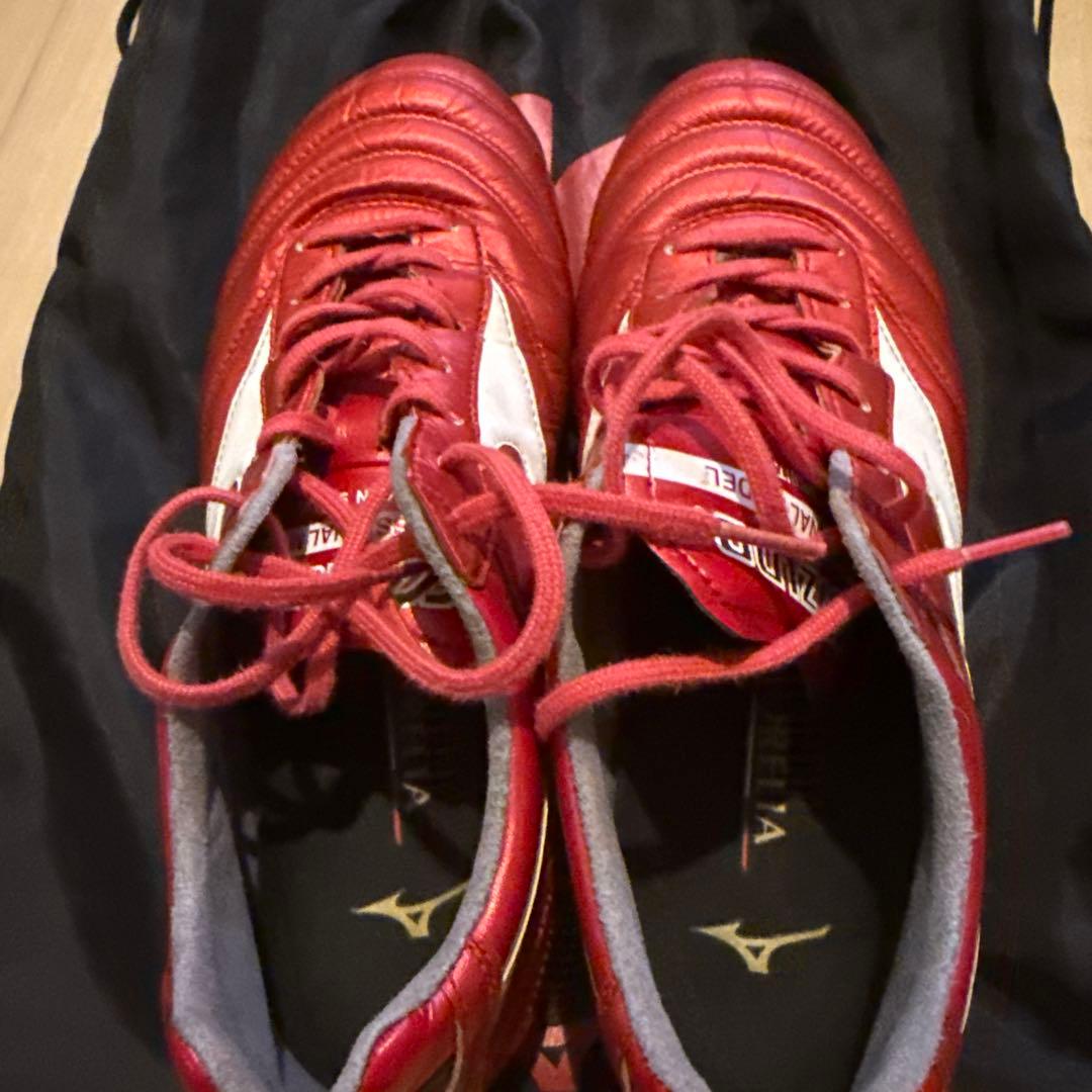 モレリア2 JAPAN 25.0 限定 赤　40周年