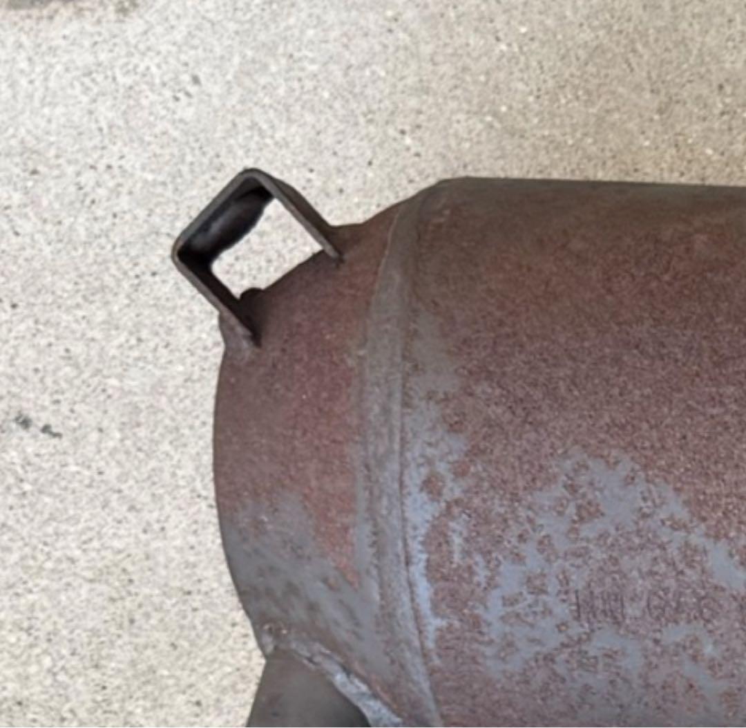 ジャイロキャノピーTA02 規制後純正マフラー&エキパイ