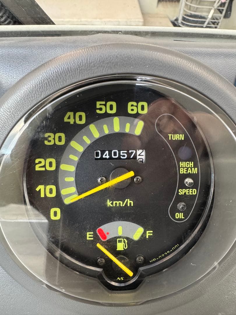 ジャイロキャノピーTA02 規制後純正マフラー&エキパイ