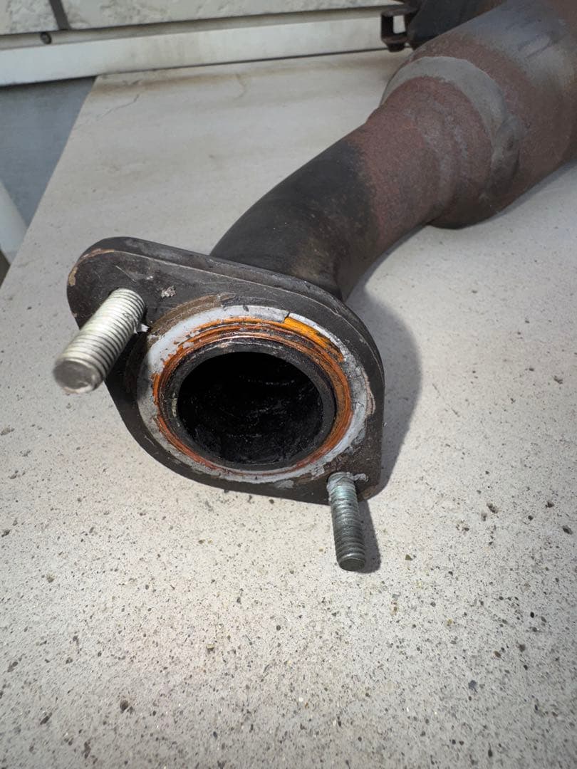 ジャイロキャノピーTA02 規制後純正マフラー&エキパイ