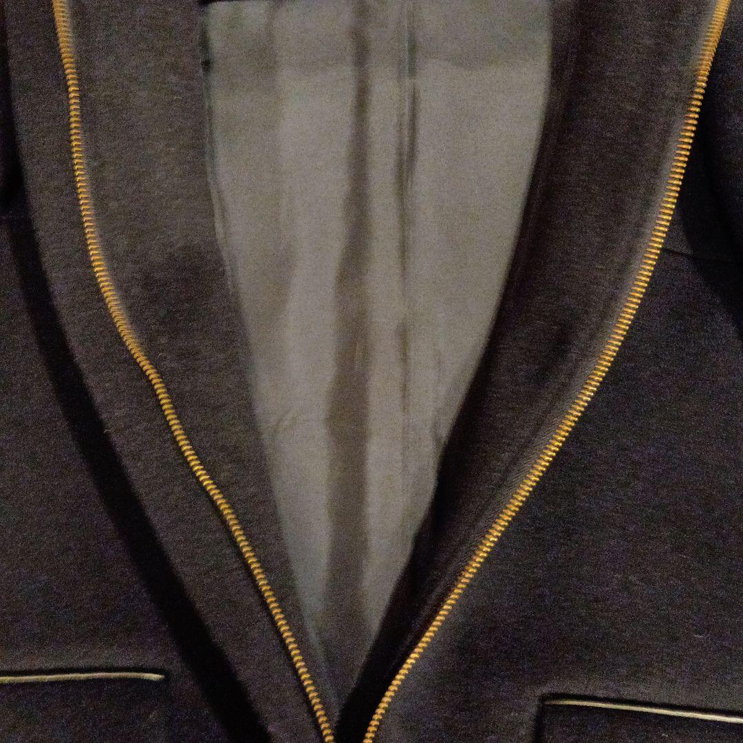 専用IENA 二重織り シャルムフード付きコクーンコートネイビー＆シャギーニット