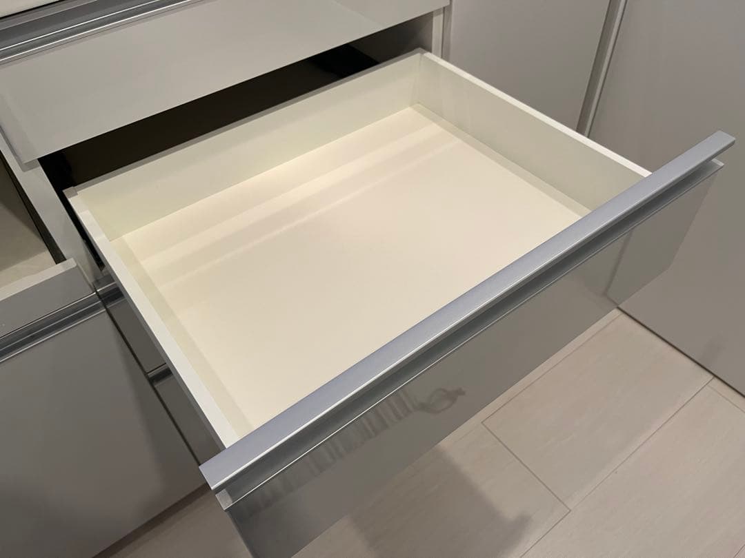 【nana様】パモウナ　食器棚　キッチンカウンター