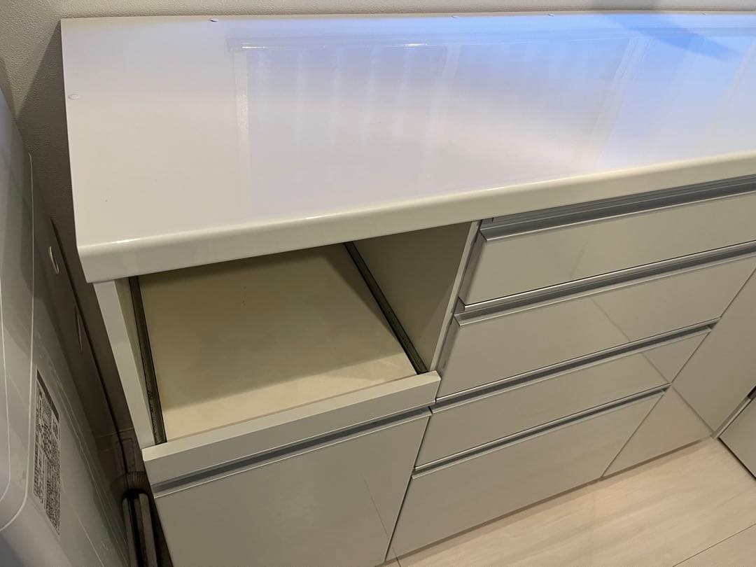 【nana様】パモウナ　食器棚　キッチンカウンター