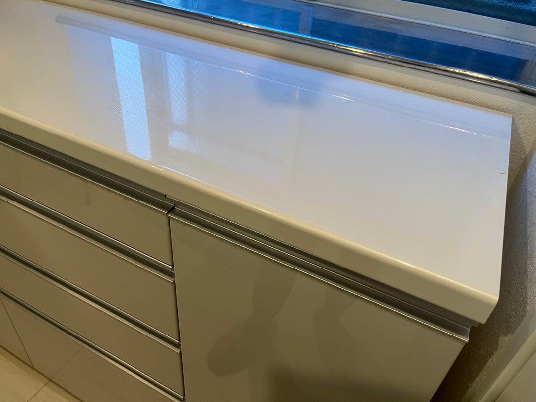 【nana様】パモウナ　食器棚　キッチンカウンター