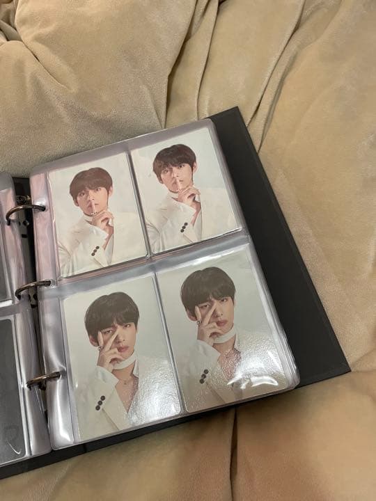 【公式】ミニフォトフォルダ＆ミニフォト66枚セット