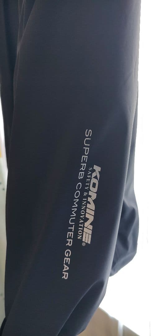 KOMINE バイクウェア上下セット 【プロテクター入りジャケット・ズボン】