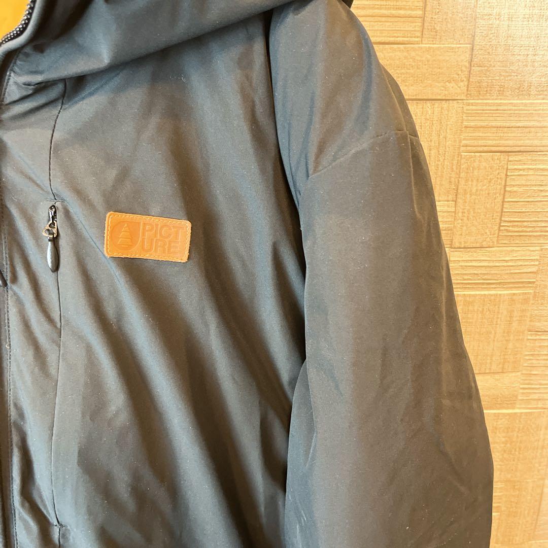 Picture リバーシブル ジャケット マスタード ウェア