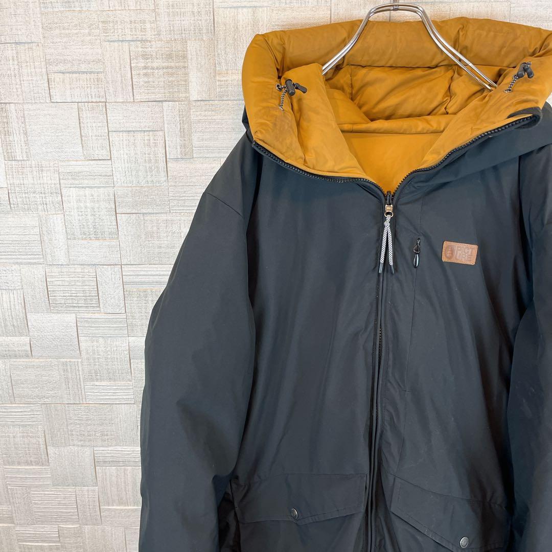 Picture リバーシブル ジャケット マスタード ウェア