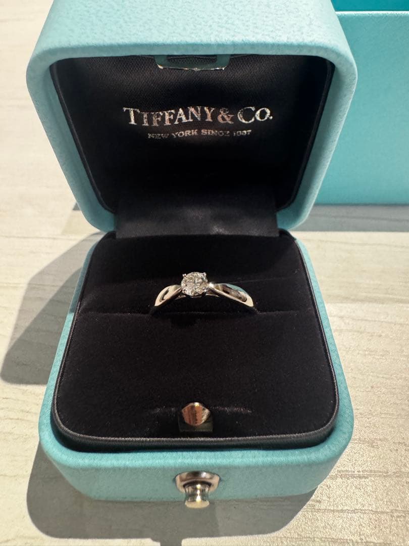 TIFFANY&Co. ハーモニー0.25ct