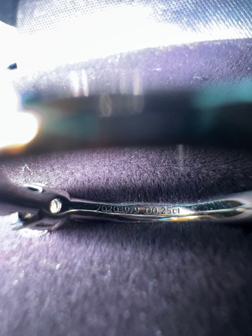 TIFFANY&Co. ハーモニー0.25ct