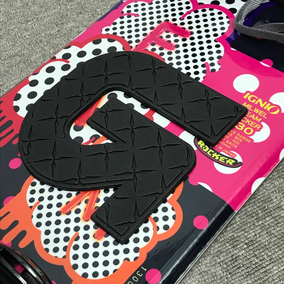 2点セット■極美品■2回使用■子供用■WAX済■IGNIO ボード ビンディング