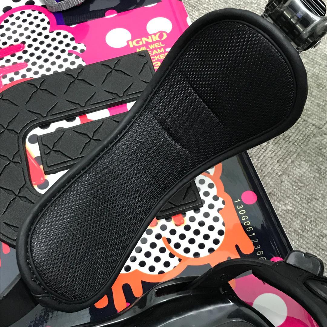 2点セット■極美品■2回使用■子供用■WAX済■IGNIO ボード ビンディング