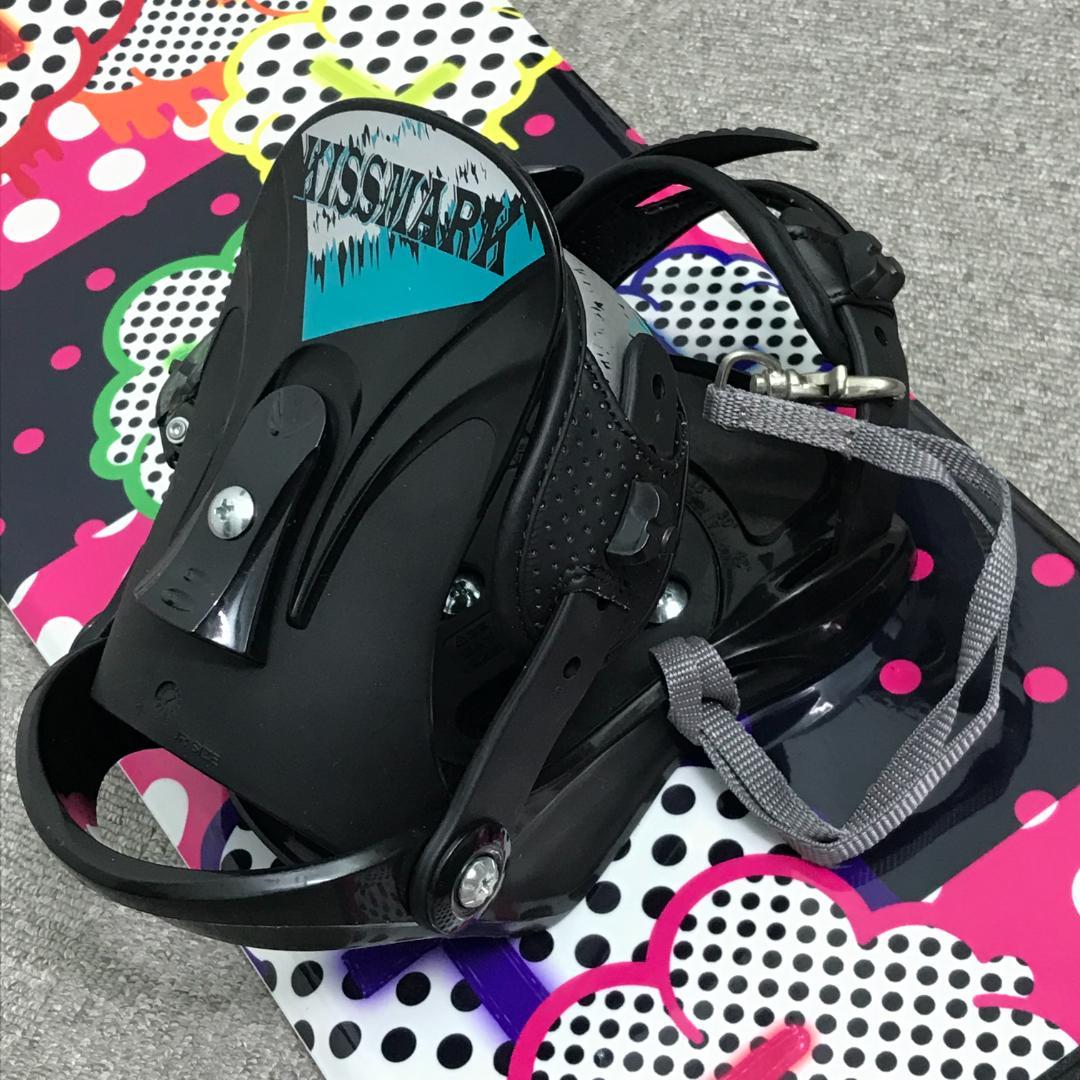 2点セット■極美品■2回使用■子供用■WAX済■IGNIO ボード ビンディング