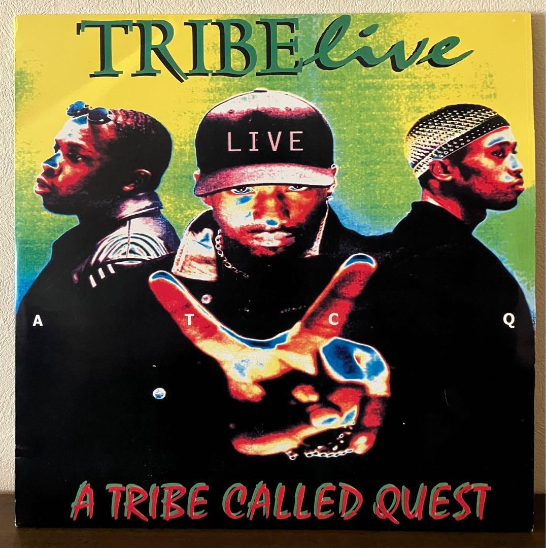 A TRIBE CALLED QUEST／TRIBE LIVE 2LP