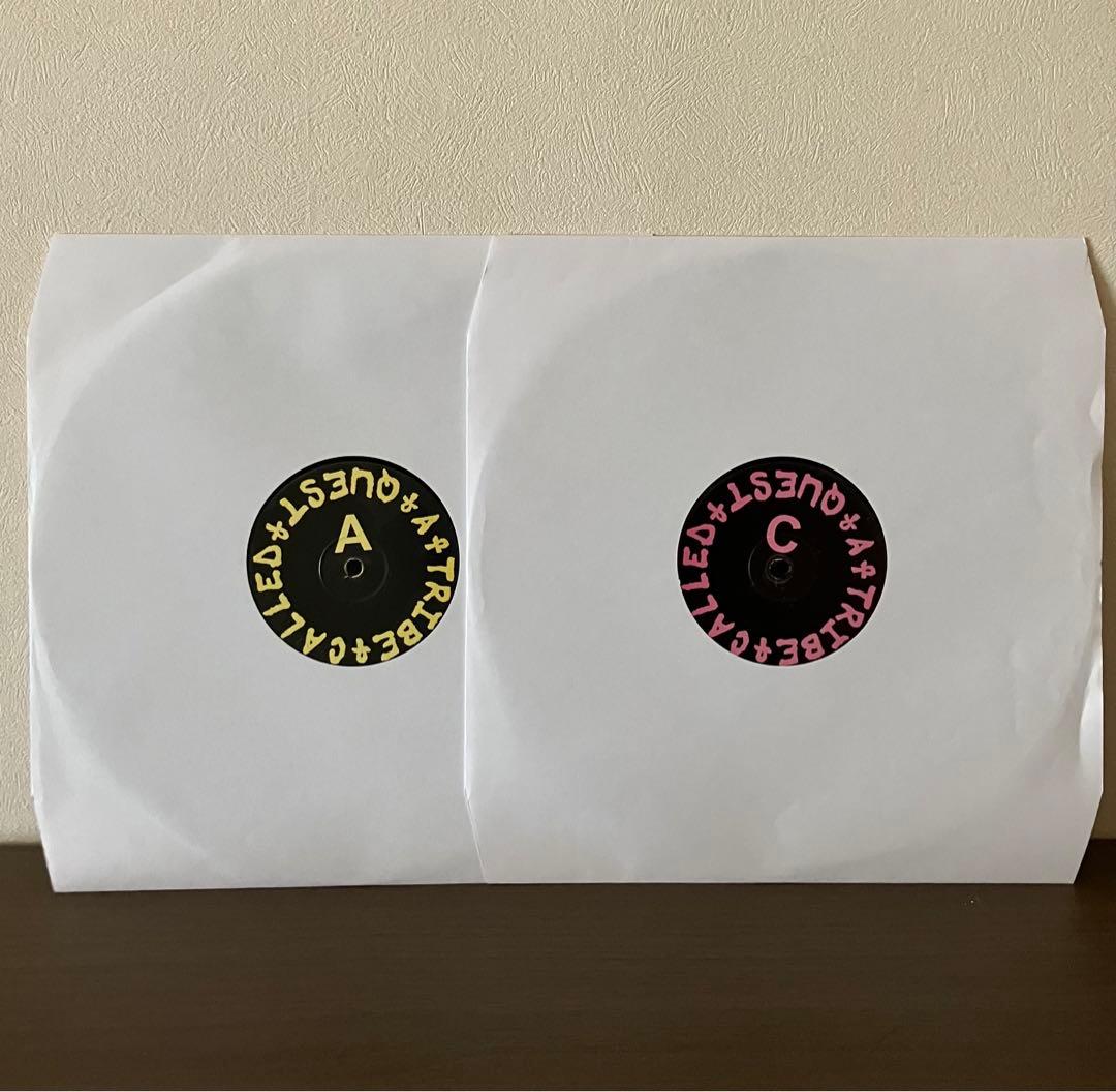 A TRIBE CALLED QUEST／TRIBE LIVE 2LP