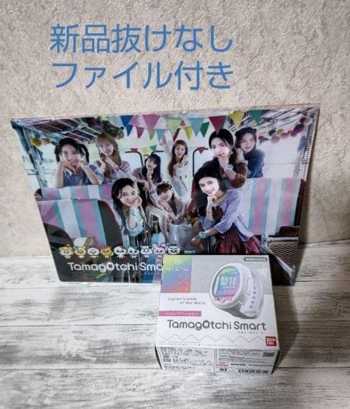 新品ファイル付き★たまごっち NiziUスペシャルセット