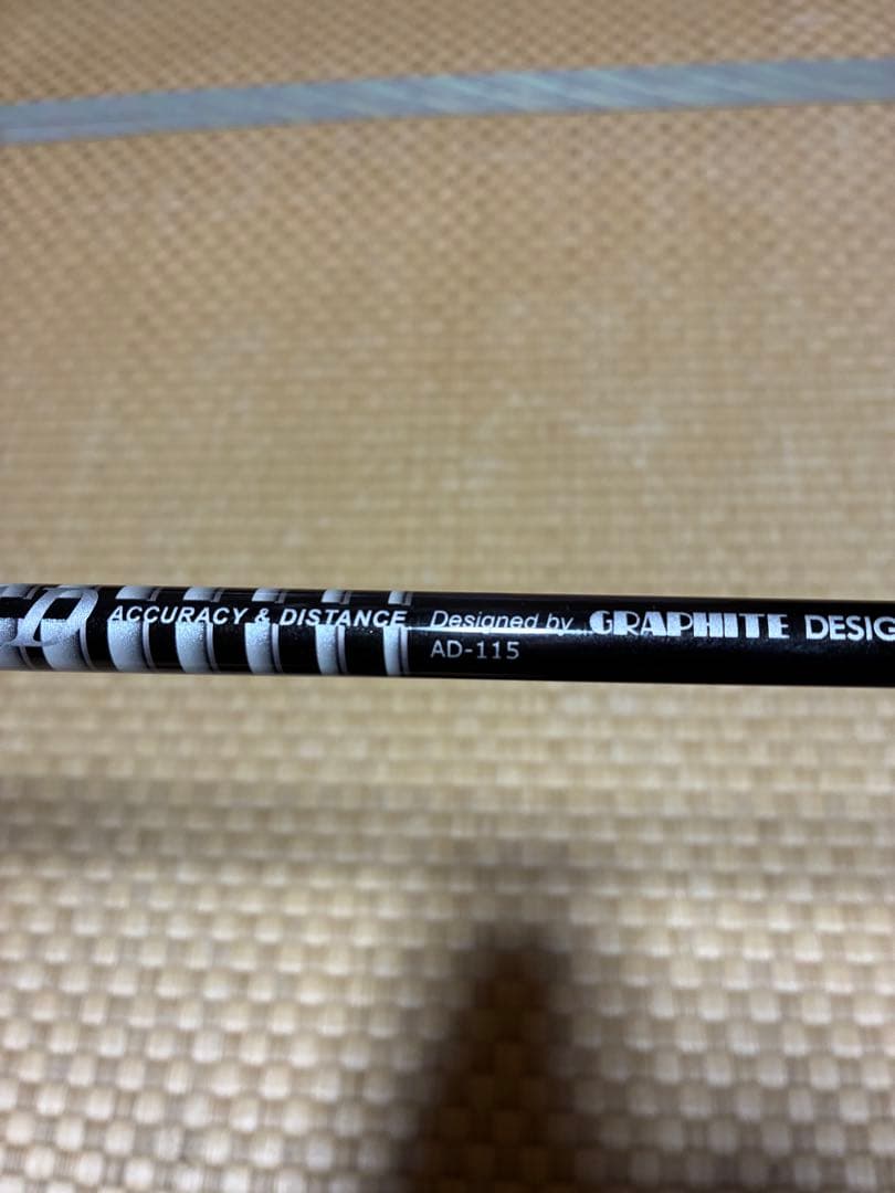 IOMIC ツアーAD-115 シャフト　３番アイアン装着品
