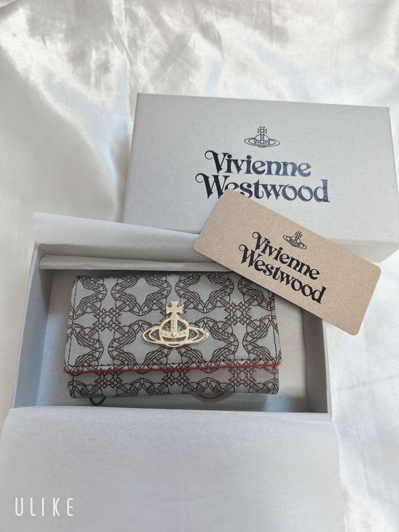 Vivienne Westwood キーケース ブラウン