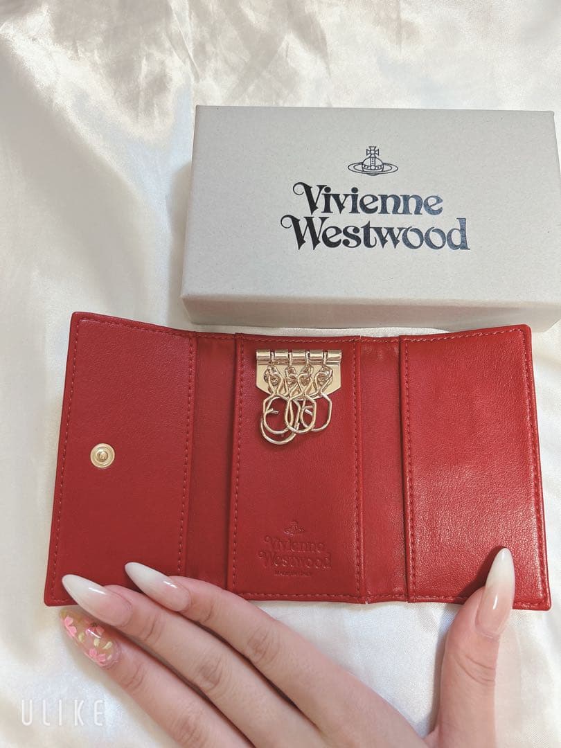 Vivienne Westwood キーケース ブラウン