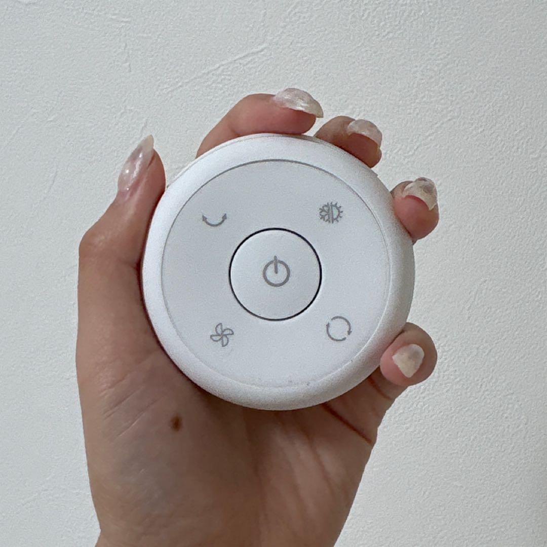 美品‼️BISARA　ビサラ　BSR002WH ハンズフリースタンドヘアドライヤー