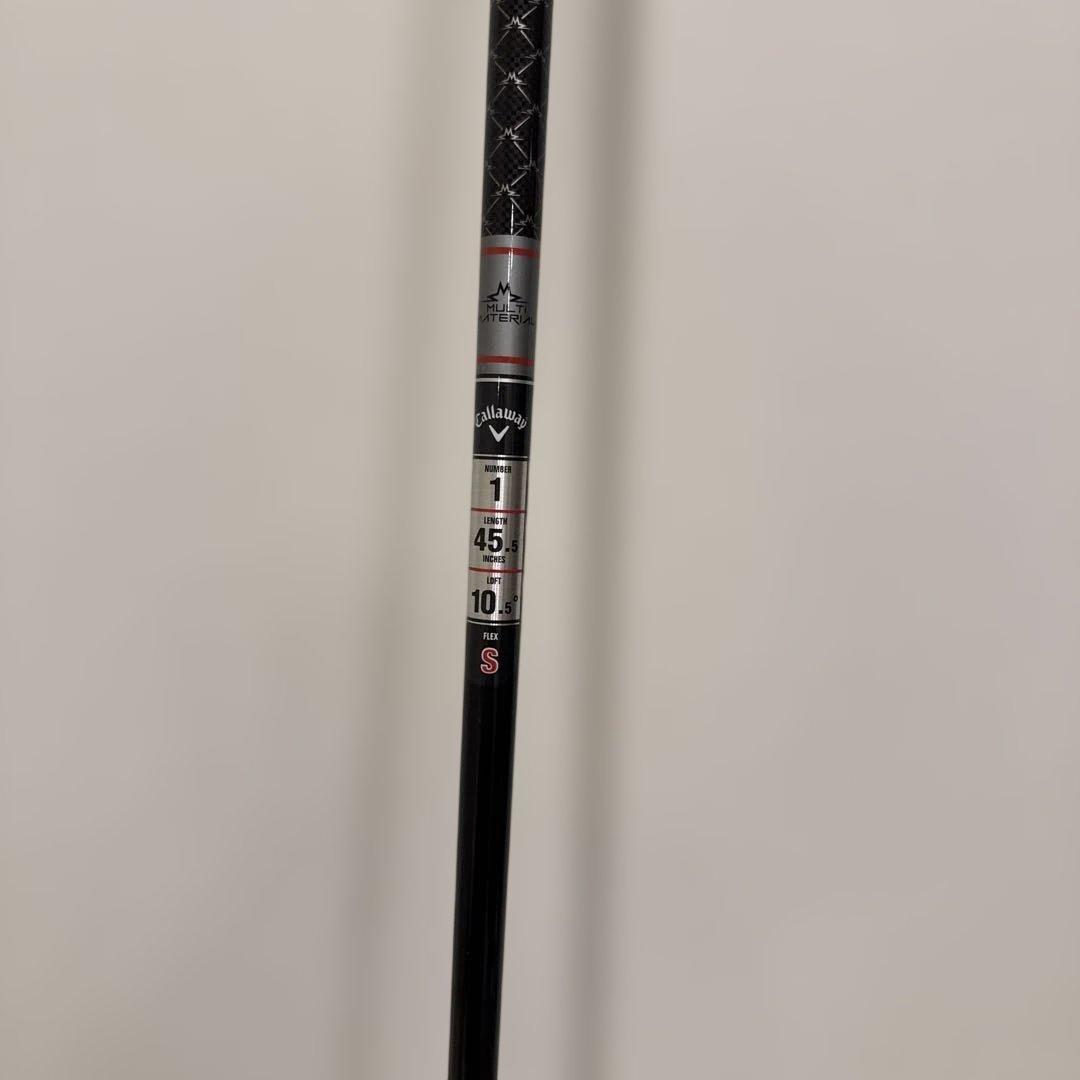 キャロウェイ　QUANTUM トリプルダイヤ　♦︎♦︎♦︎ MAX 10.5 1Rのみ