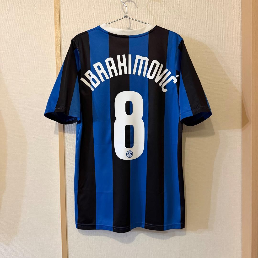 【極美品】イブラヒモビッチ 06/07 インテル ユニフォーム