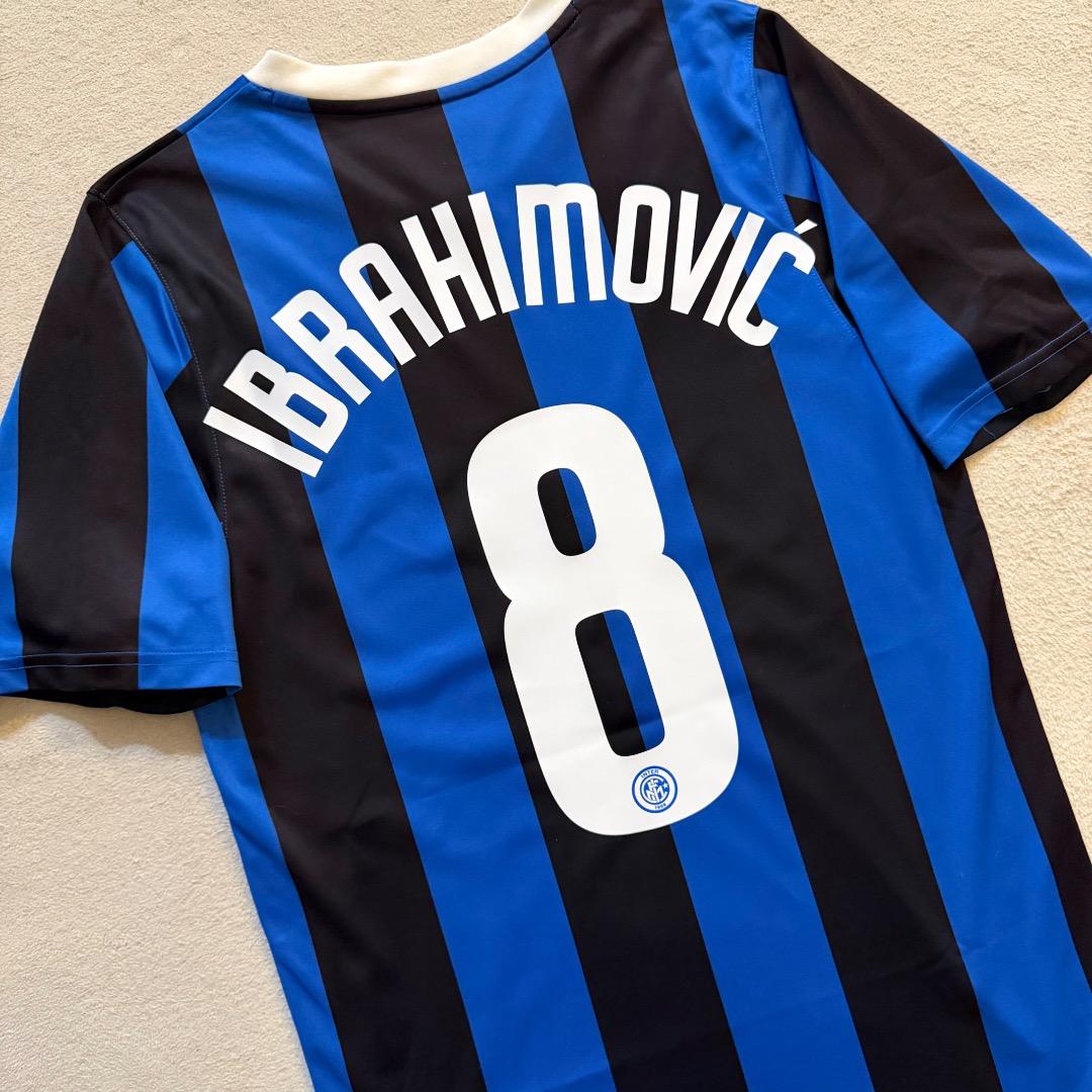 【極美品】イブラヒモビッチ 06/07 インテル ユニフォーム