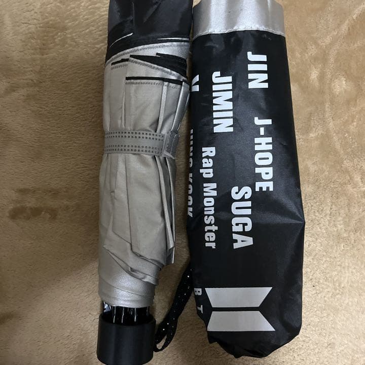 ＢＴＳ(ブラック傘)