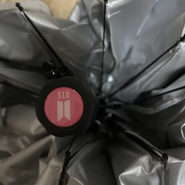 ＢＴＳ(ブラック傘)