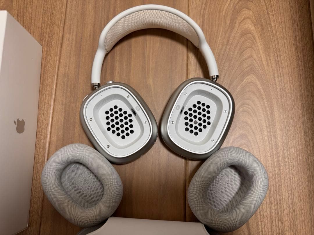 美品 Apple AirPods Max シルバー　正規品