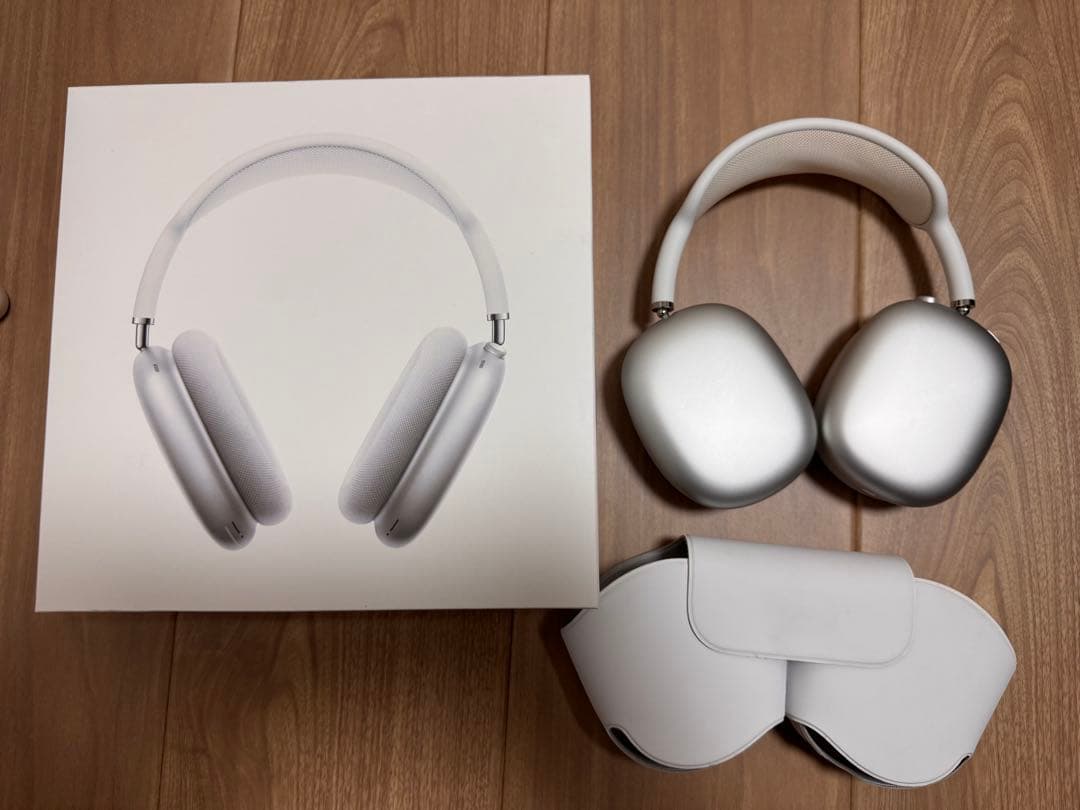美品 Apple AirPods Max シルバー　正規品
