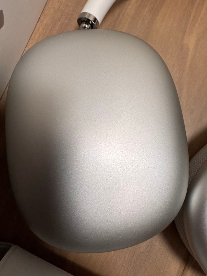 美品 Apple AirPods Max シルバー　正規品