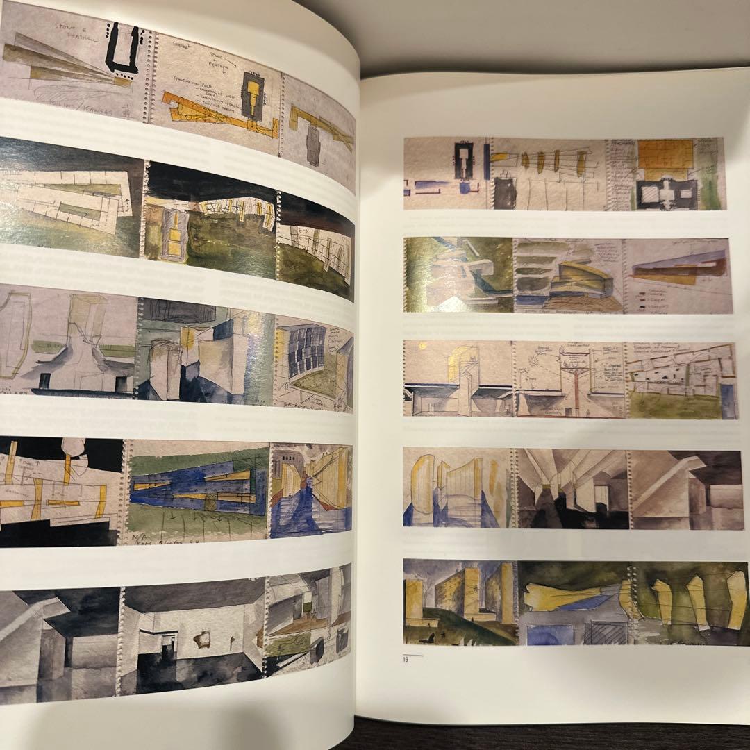 アート・デザイン・音楽 EL croquis 108 Steven Holl