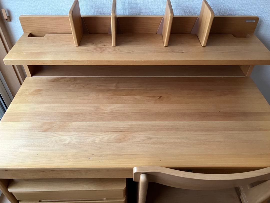 専用　オカムラスタディデスク　天板・椅子脚