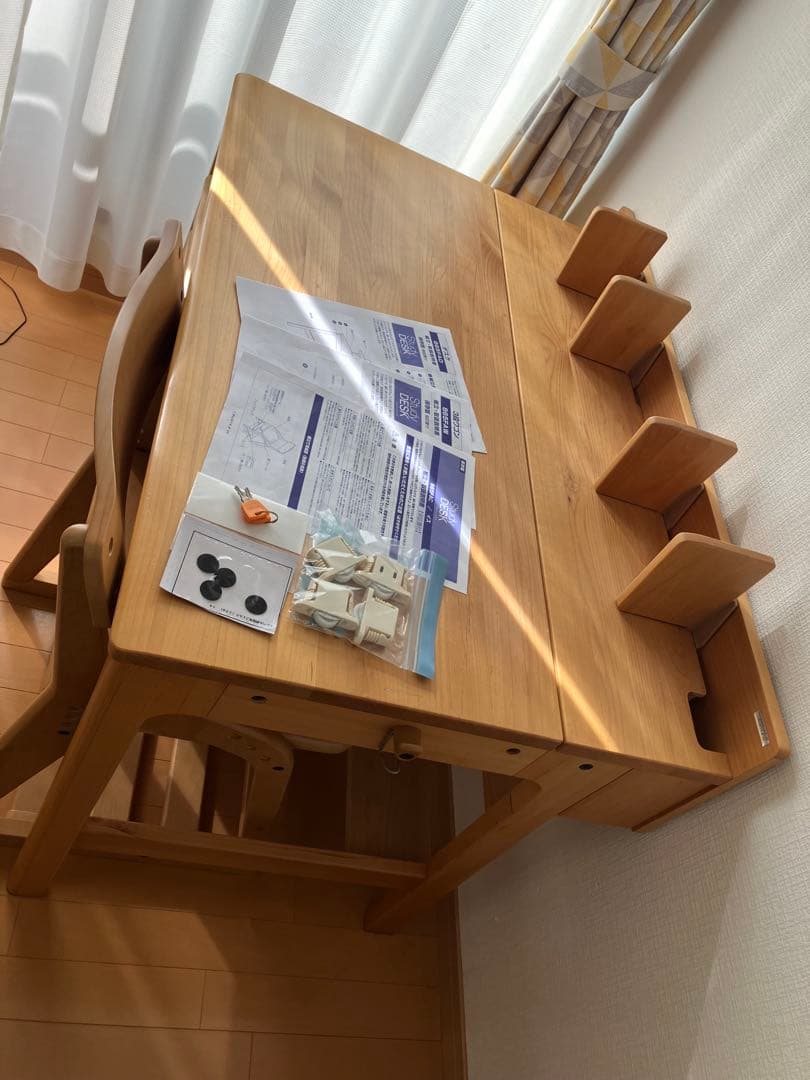 専用　オカムラスタディデスク　天板・椅子脚