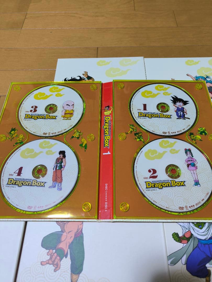 DRAGON BOX DVD全巻 ドラゴンボール 天下一武道会ジオラマセット
