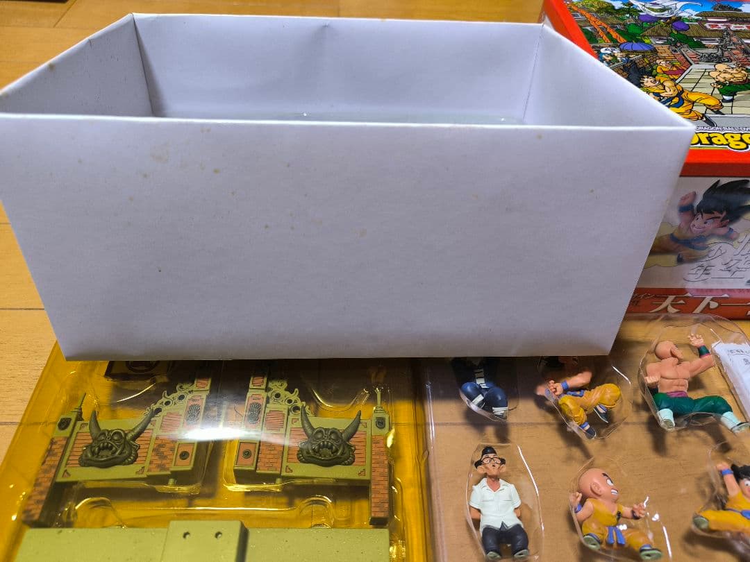 DRAGON BOX DVD全巻 ドラゴンボール 天下一武道会ジオラマセット