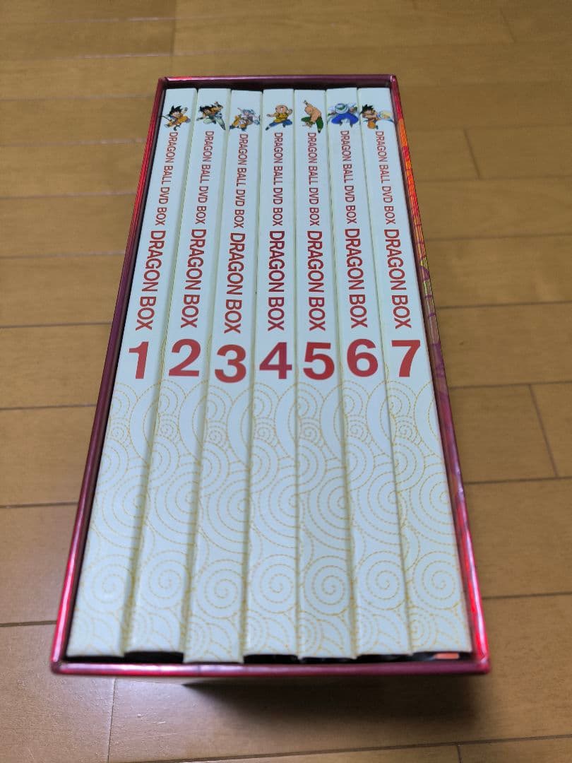 DRAGON BOX DVD全巻 ドラゴンボール 天下一武道会ジオラマセット