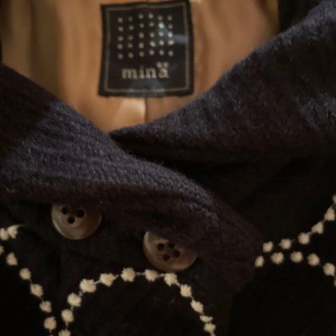 ミナ mina perhonen tambourine コート