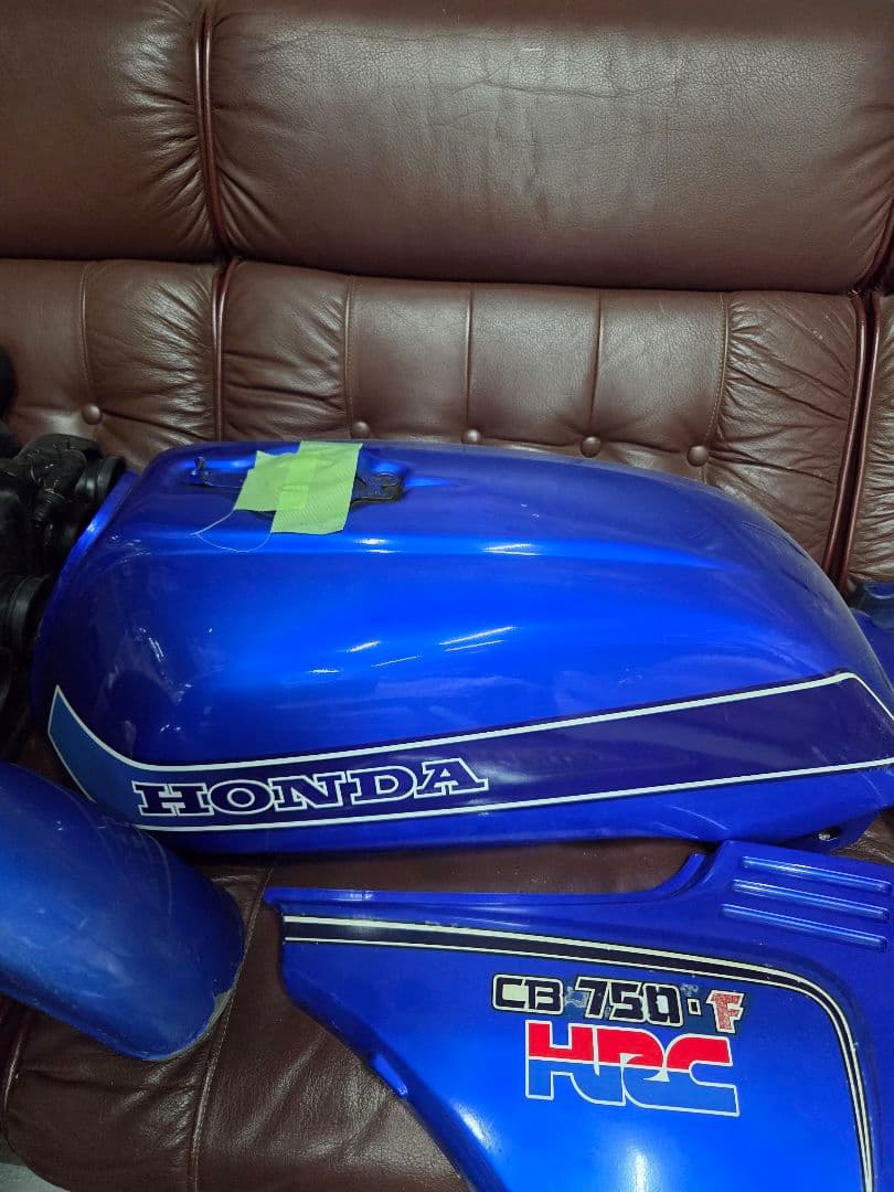 CB750F　外装セット　オリジナル塗装