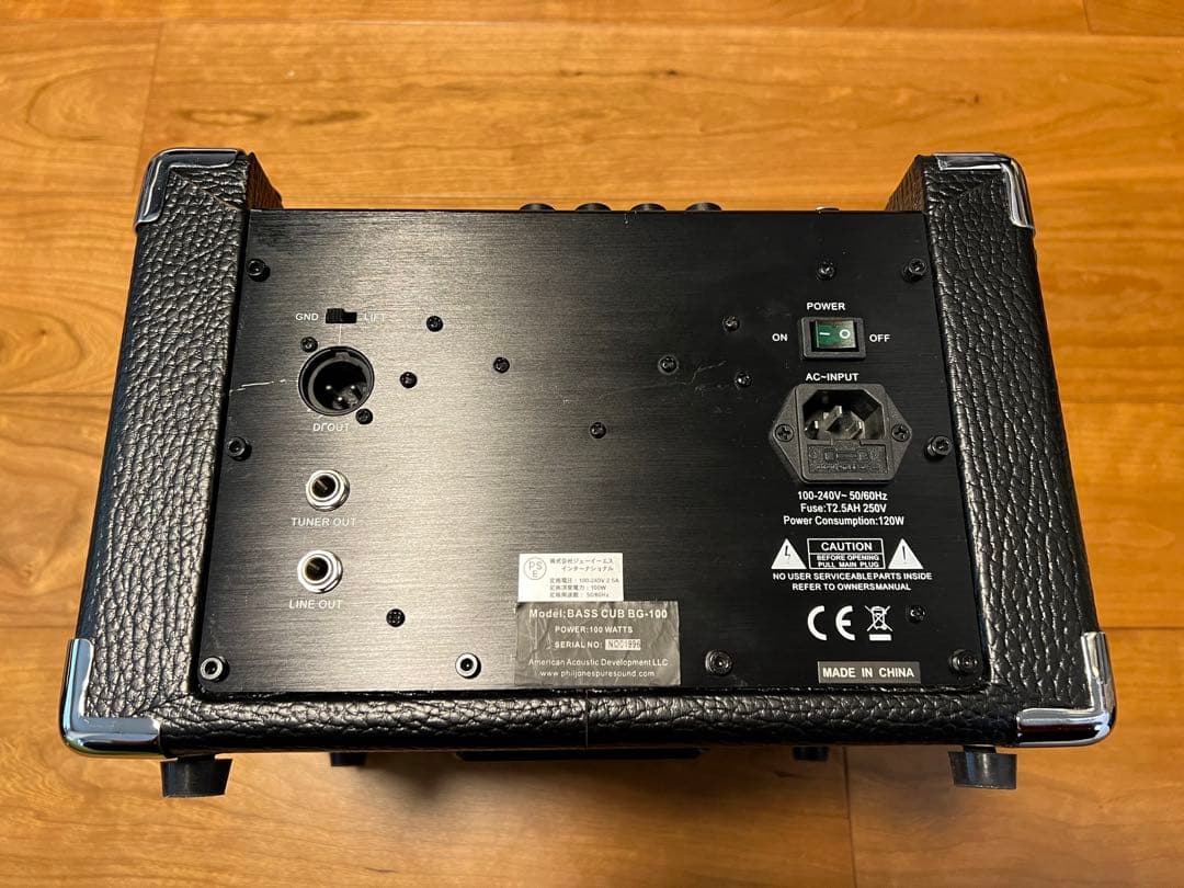【超美品】PJB ベース用アンプ「BASS CUB BG-100」