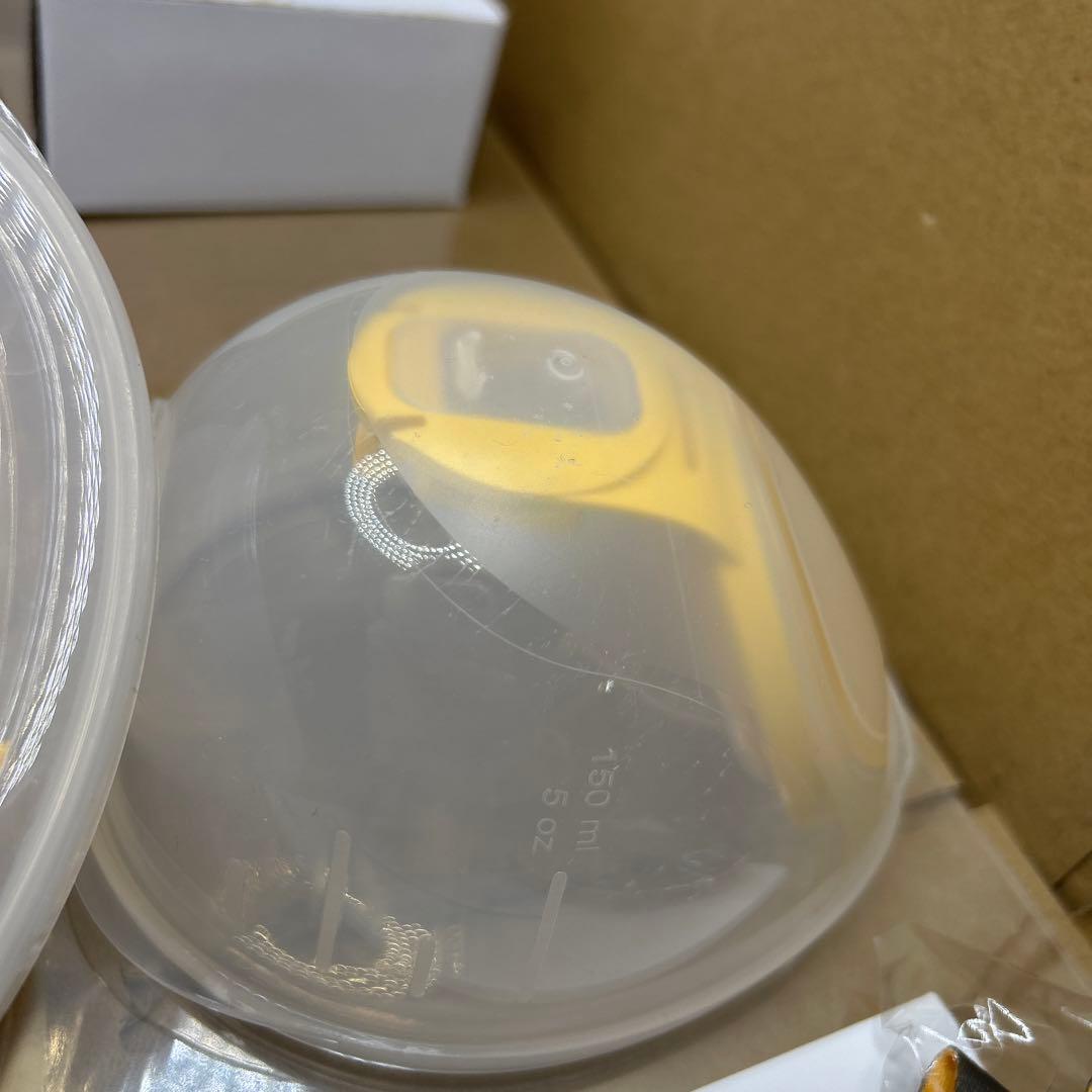 訳あり　メデラ 電動さく乳器 スイング・マキシハンズフリー ダブルポンプ